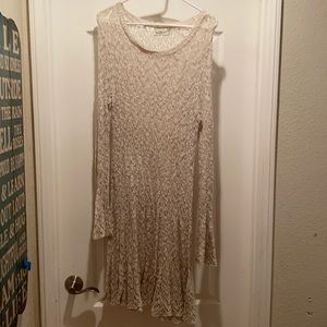 Abercrombie & Fitch Lacey Sweater Dress